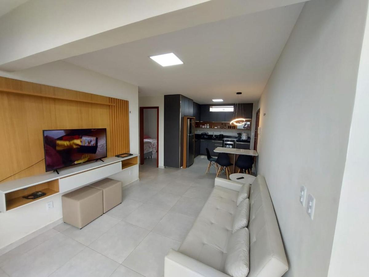 Apartamento Sonhos Da Serra Бананейрас Экстерьер фото