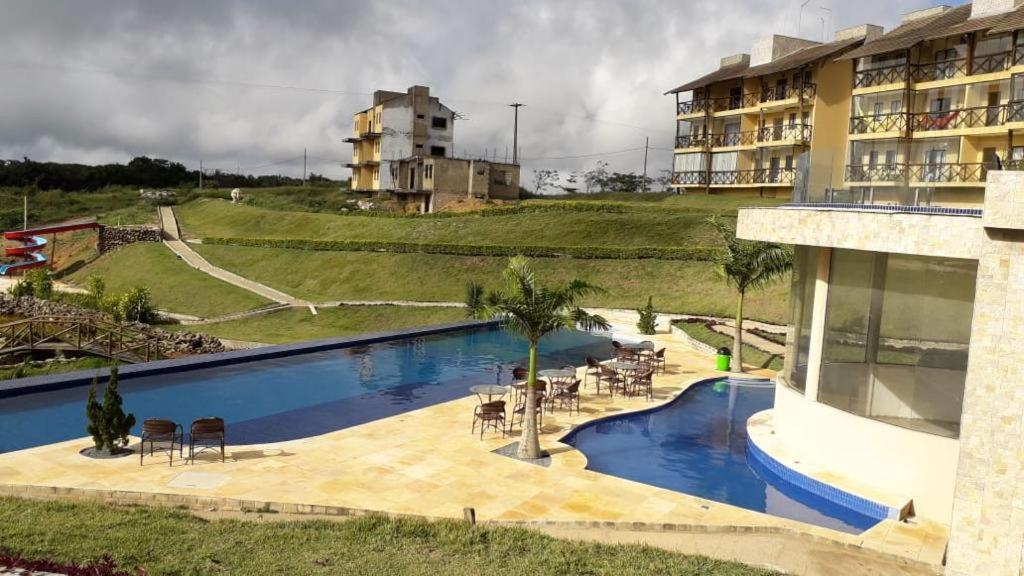 Apartamento Sonhos Da Serra Бананейрас Экстерьер фото